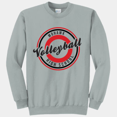 Port And Company Retro Volleyball Crewneck Sweatshirt Thumbnail