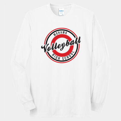 Port And Company Retro Volleyball Long Sleeve Tee Thumbnail