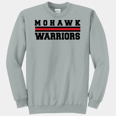 Port And Company Warriors Varsity Crewneck Sweatshirt Thumbnail