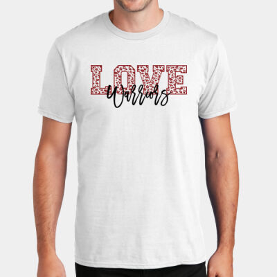 Port and Company "Love Warriors" Tee Thumbnail