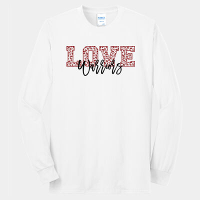 Port And Company "Love Warriors" Long Sleeve Tee Thumbnail