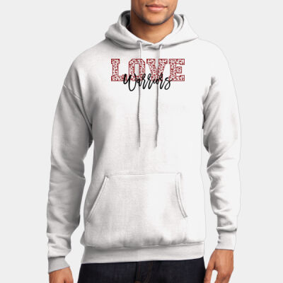 Port and Company "Love Warriors" Hoodie Thumbnail