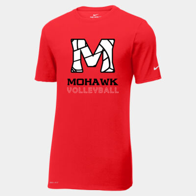 Nike Mohawk Volleyball "M" Tee Thumbnail