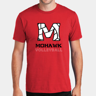 Port and Company Mohawk Volleyball "M" Tee Thumbnail