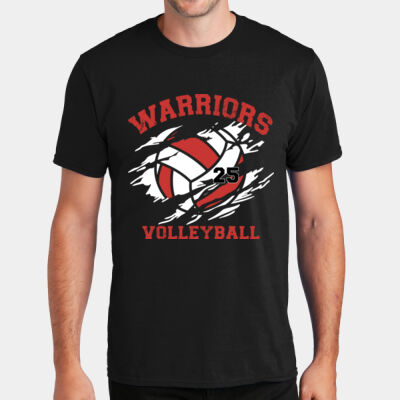 Port and Company Mohawk Volleyball Custom Number Tee Thumbnail