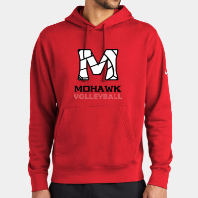 Nike Club Mohawk Volleyball "M" Hoodie Thumbnail