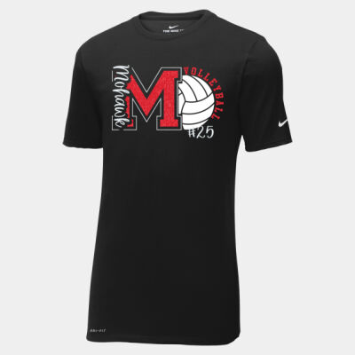 Nike Club Mohawk Volleyball Glitter Tee Thumbnail