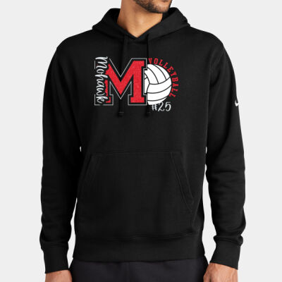 Nike Club Mohawk Volleyball Glitter Hoodie  Thumbnail