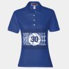 Women's Spotshield® 50/50 Polo Thumbnail