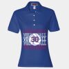 Women's Spotshield® 50/50 Polo Thumbnail