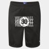 Polyester Mesh 9" Shorts with Pockets Thumbnail