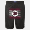 Polyester Mesh 9" Shorts with Pockets Thumbnail