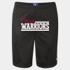 Polyester Mesh 9" Shorts with Pockets Thumbnail