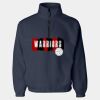 Unisex Fleece Quarter-Zip Pullover Thumbnail